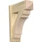 Ekena Millwork Olympic Rough Sawn Arts and Crafts Outlooker, Douglas Fir, 8"W x 22"D x 26"H OUT08X22X26OLY03RDF - alternate 1